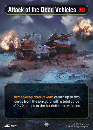 FS007, U, Attack of the Dead Vehicles