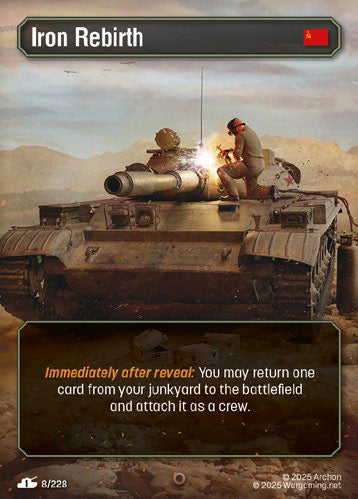 FS008, SB, Iron Rebirth