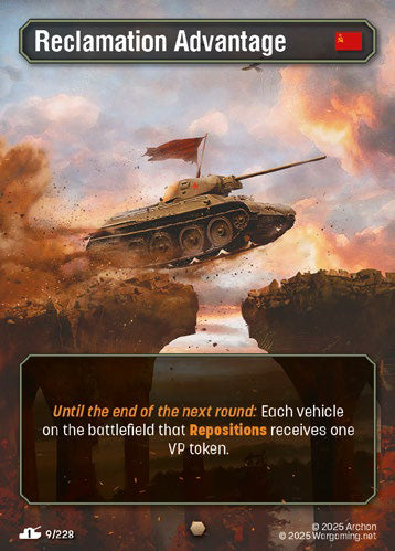 FS009, C, Reclamation Advantage