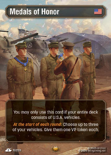 FS011, R, Medals of Honor