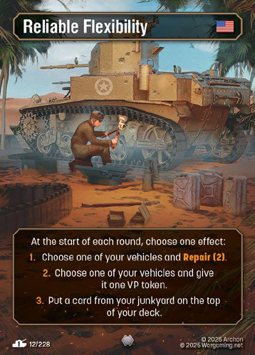 FS012, U, Reliable Flexibility