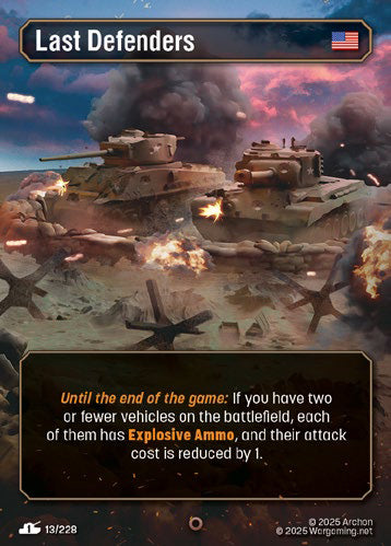 FS013, SB, Last Defenders