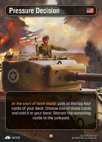 FS014, C, Pressure Decision