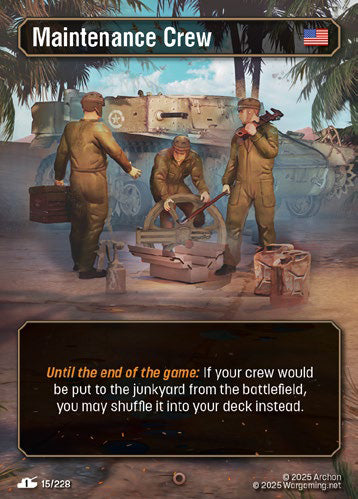 FS015, SB, Maintenance Crew