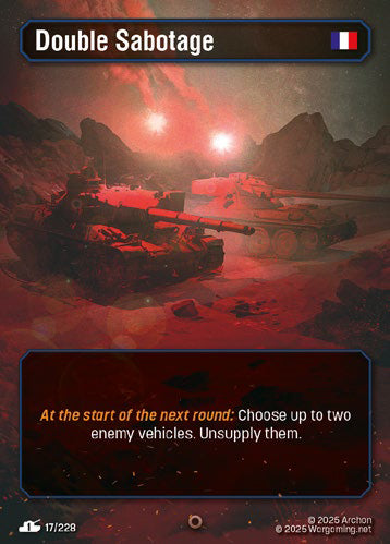 FS017, SB, Double Sabotage