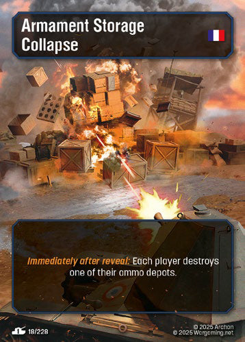 FS018, SB, Armament Storage Collapse