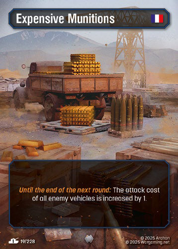 FS019, U, Expensive Munitions