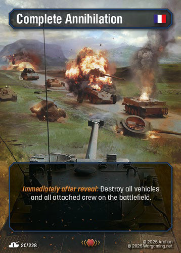 FS020, L, Complete Annihilation