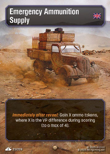 FS023, C, Emergency Ammunition Supply