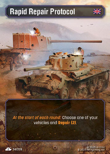 FS024, SB, Rapid Repair Protocol