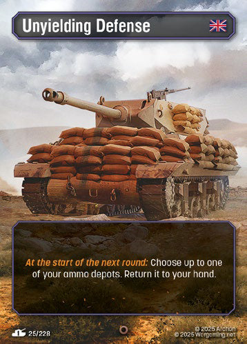 FS025, SB, Unyielding Defense