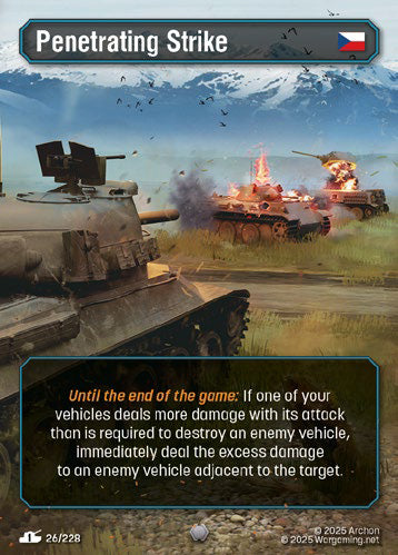 FS026, U, Penetrating Strike