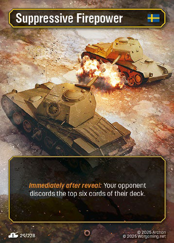 FS029, SB, Suppressive Firepower