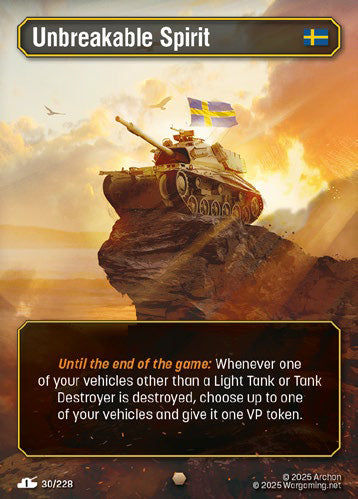 FS030, C, Unbreakable Spirit