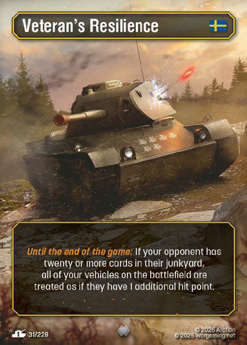 FS031, U, Veteran’s Resilience