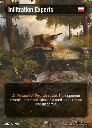 FS034, U, Infiltration Experts