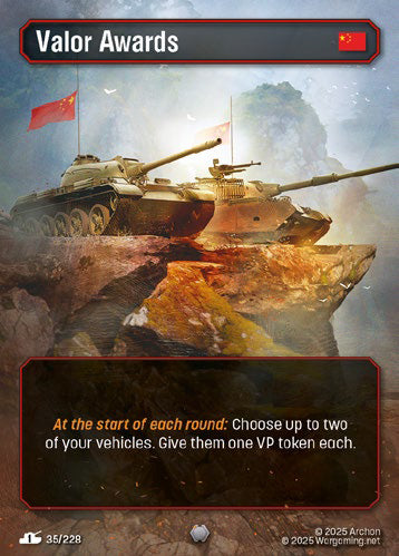 FS035, U, Valor Awards