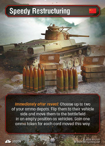 FS037, U, Speedy Restructuring