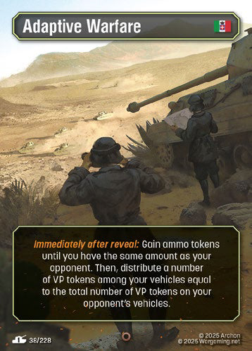 FS038, SB, Adaptive Warfare