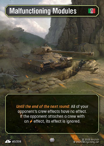 FS040, U, Malfunctioning Modules