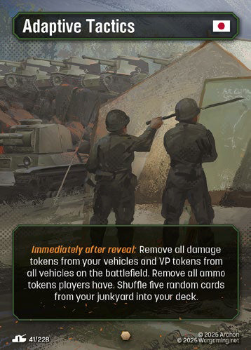 FS041, C, Adaptive Tactics