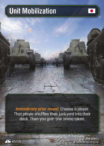 FS042, SB, Unit Mobilization