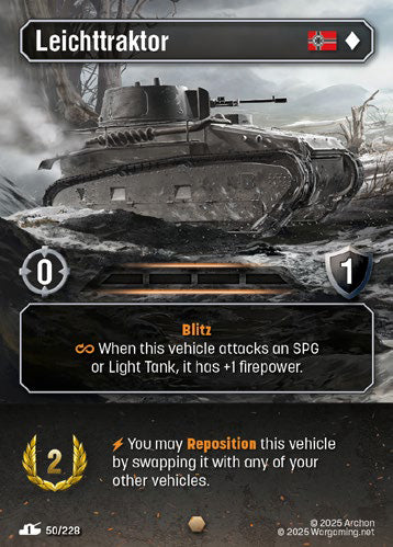 FS050, C, Leichttraktor