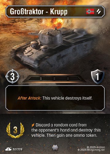 FS052, U, Großtraktor – Krupp