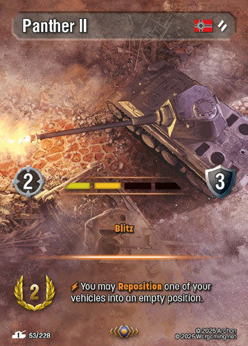 FS053, P, Panther II (Foil)