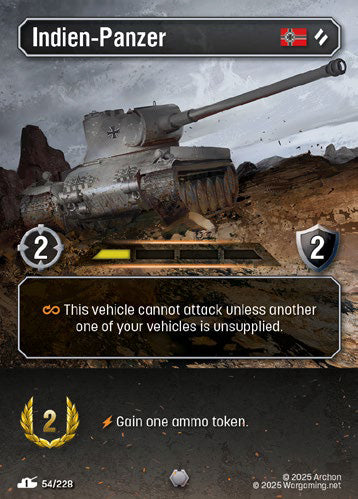 FS054, U, Indien-Panzer