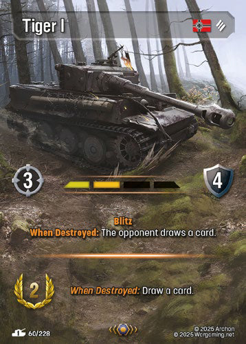 FS060, P, Tiger I (Foil)