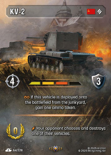 FS084, P, KV-2 (Foil)