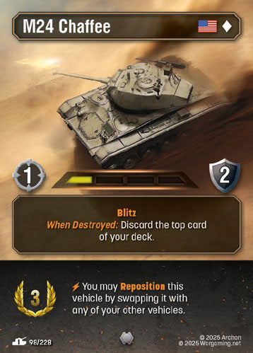 FS098, U, M24 Chaffee