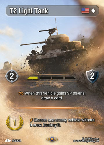 FS099, P, T2 Light Tank (Foil)