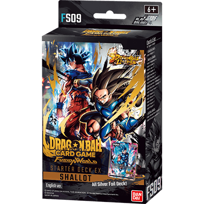 Dragon ball fusion world Starter Decks