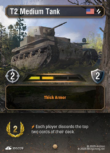 FS100, C, T2 Medium Tank