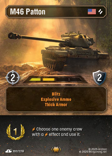 FS102, R, M46 Patton