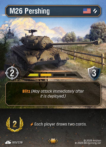 FS103, R, M26 Pershing