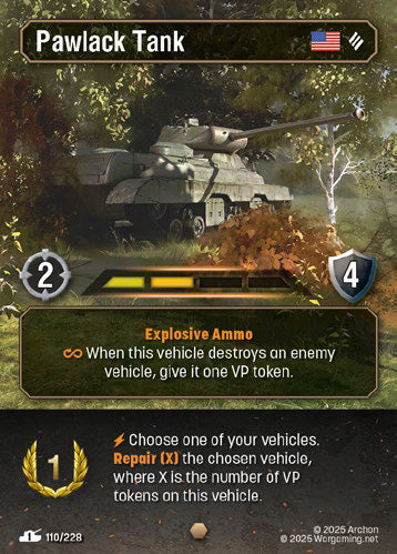 FS110, C, Pawlack Tank