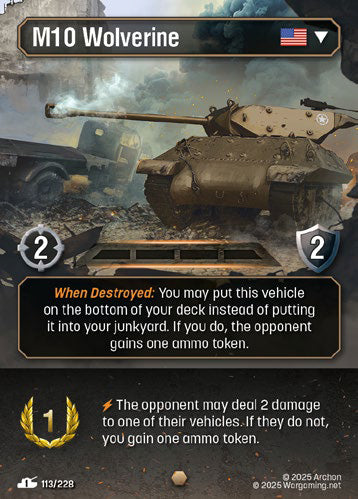 FS113, C, M10 Wolverine