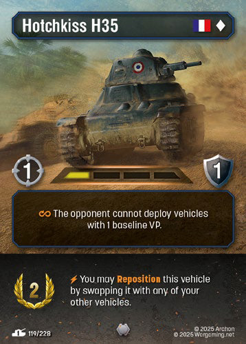FS119, U, Hotchkiss H35