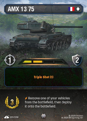 FS122, U, AMX 13 75