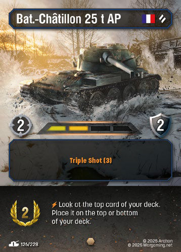FS126, C, Bat-.Châtillon 25 t AP