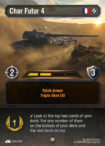 FS128, C, Char Futur 4