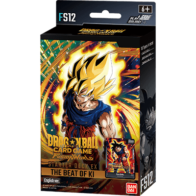 Dragon ball fusion world Starter Decks