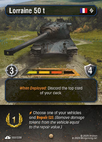 FS132, C, Lorraine 50 t