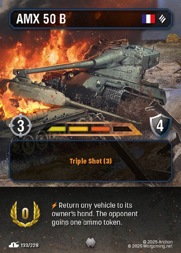 FS133, U, AMX 50 B