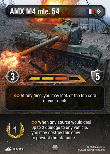 FS134, U, AMX M4 mle. 54