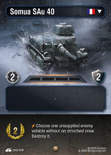 FS135, C, Somua Sau 40