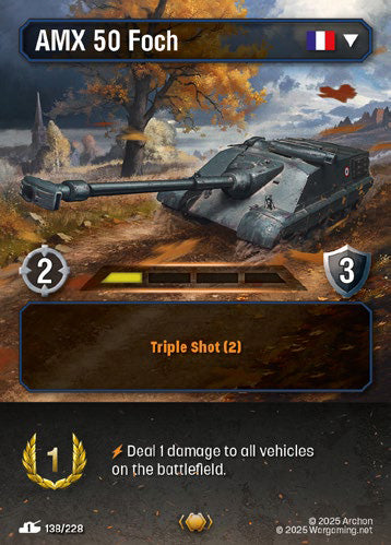 FS138, R, AMX 50 Foch